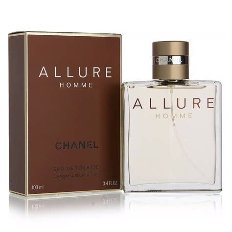 allure homme pour chanel for men